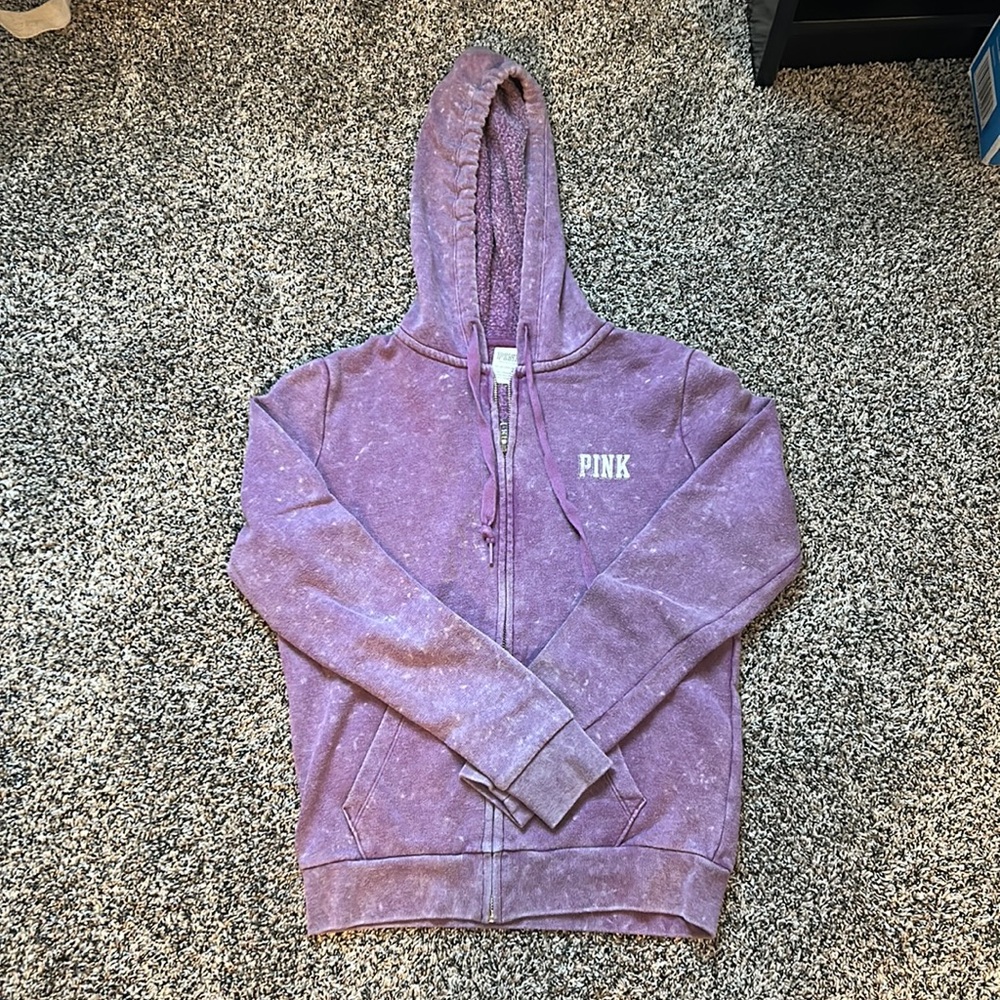 PINK Zip-Up